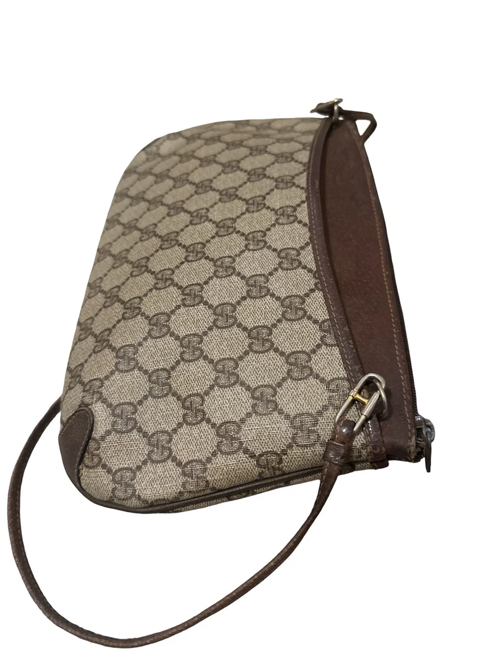 Gucci Sherryline Crossbody with Green-Red Web Accent GG Monogram - Picture 5 of 17